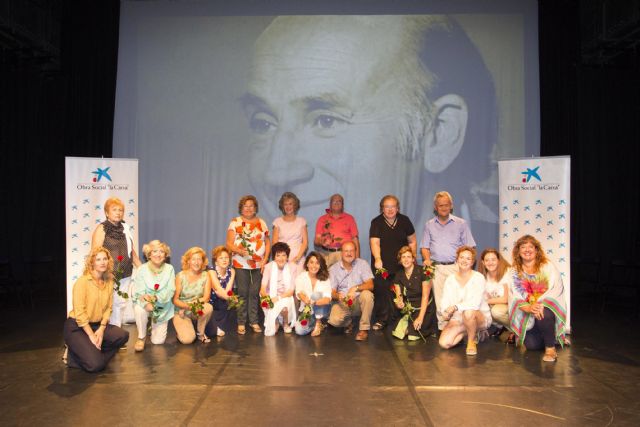 Blanca Marsillach y la Obra Social “la Caixa” viajan a Murcia con un proyecto para involucrar a las personas mayores en las artes escénicas - 1, Foto 1