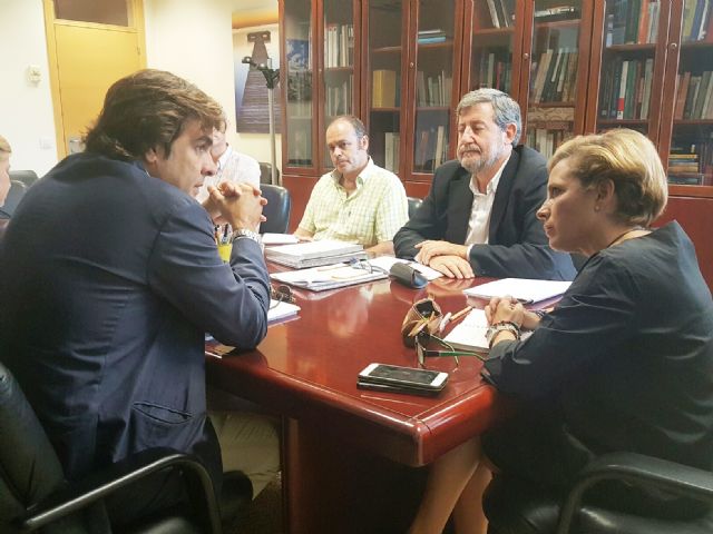 COEC presenta a la Consejería de Agricultura el Plan de Excelencia del Mar Menor - 1, Foto 1