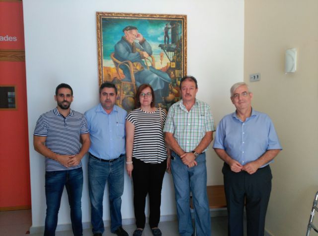 El Grupo Municipal del PP ha visitado esta mañana el Centro de Día Marín Padilla - 1, Foto 1