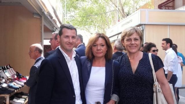 Councilwoman Crafts attends the opening ceremony of the 33rd edition of the Craft Fair of the Region of Murcia (FERAMUR), Foto 8