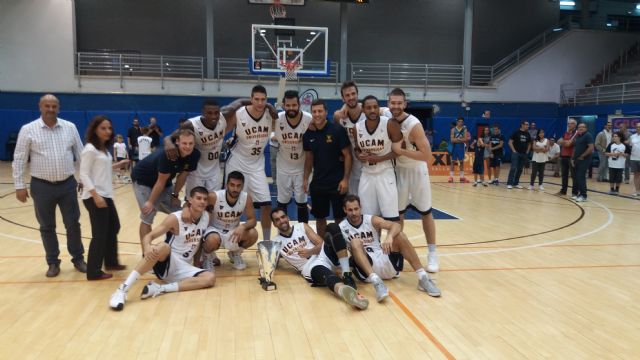 El UCAM Murcia CB vuelve a reinar en el Torneo Ciudad de Getafe - 1, Foto 1