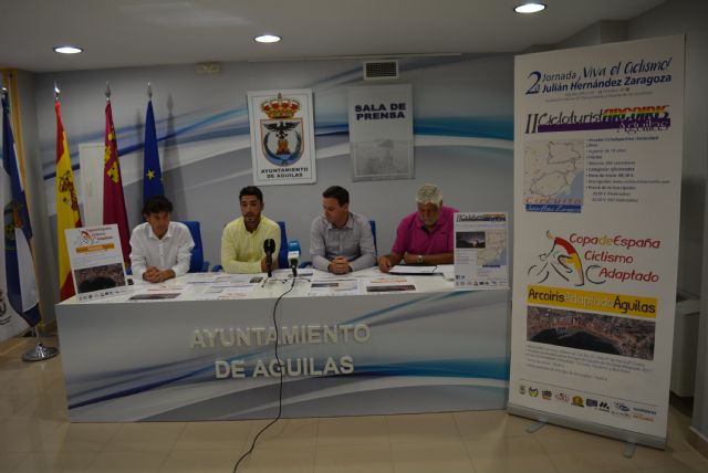 Águilas celebrará la II Jornada ¡Viva el ciclismo! En memoria del ciclista aguileño Julián Hernández Zaragoza - 1, Foto 1