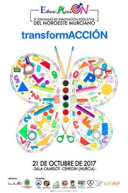 Las III Jornadas de Innovación Educativa se celebrarán con el aforo completo el próximo mes de octubre - 1, Foto 1