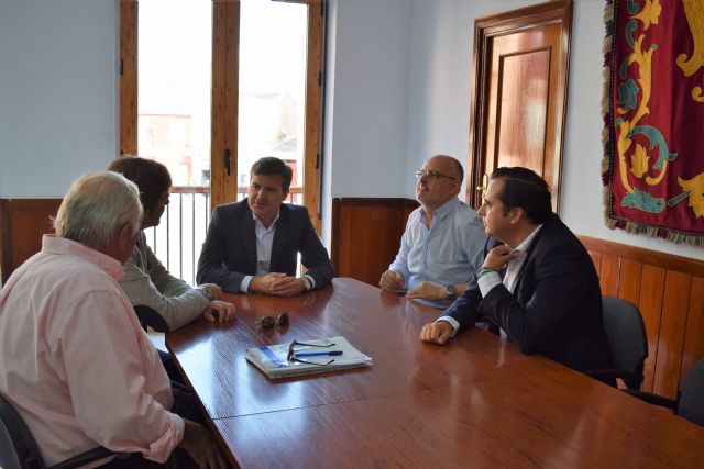 COEC se reúne con el Ayuntamiento de Fuente Álamo - 1, Foto 1