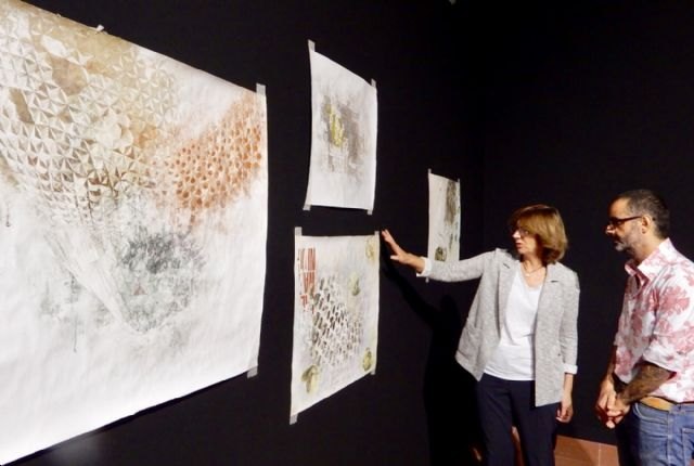 Cultura expone en la Sala Verónicas de Murcia las nuevas obras del pintor Luis Fernández - 1, Foto 1