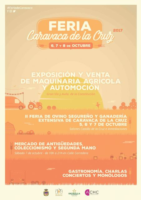 La Feria de Caravaca se celebra del 5 al 8 de octubre con actividades comerciales, culturales, lúdicas y gastronómicas - 1, Foto 1