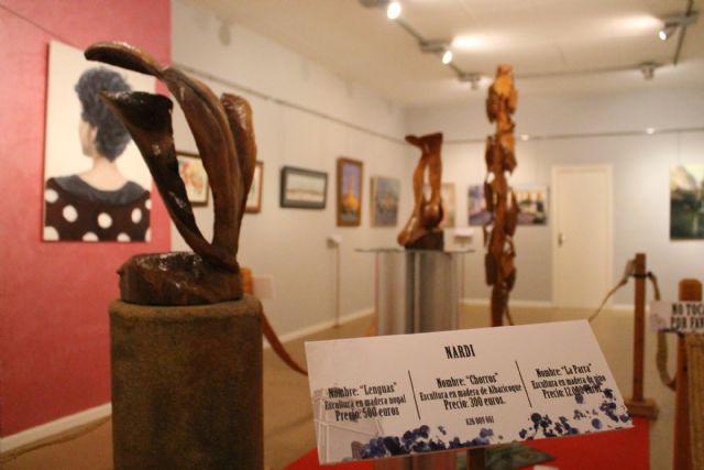 Artistas bulleros exponen sus obras en la Casa de Cultura durante las Fiestas Patronales - 4, Foto 4