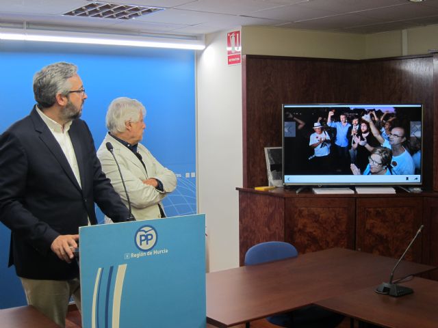 El PP acusa a Podemos de provocar un conflicto social con el soterramiento y estar detrás de las algaradas - 1, Foto 1