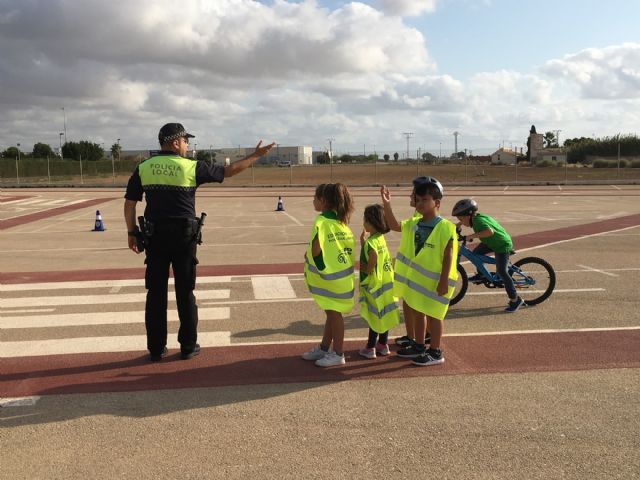 El Día sin Coches llena el Parque de Seguridad Vial - 2, Foto 2