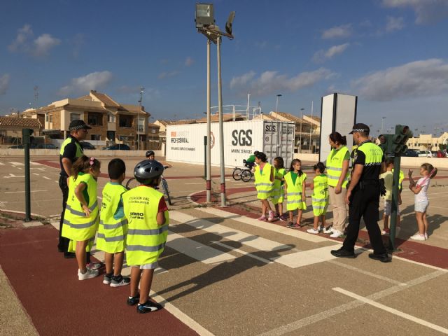 El Día sin Coches llena el Parque de Seguridad Vial - 4, Foto 4