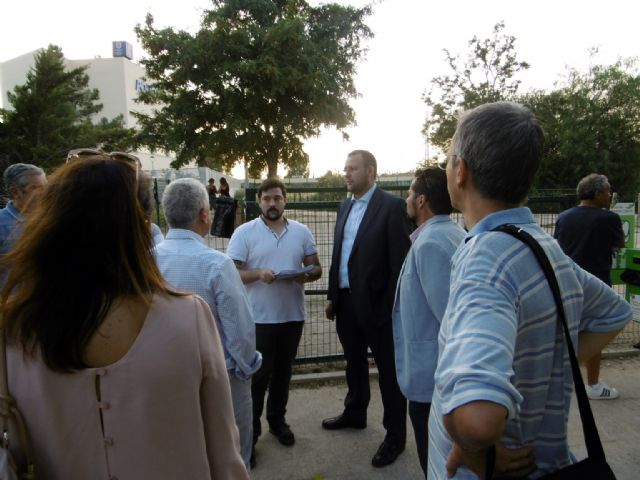 José Guillén visita distintos espacios verdes en la pedanía murciana de La Alberca - 2, Foto 2