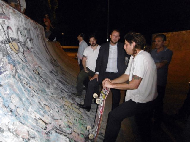 José Guillén visita distintos espacios verdes en la pedanía murciana de La Alberca - 3, Foto 3