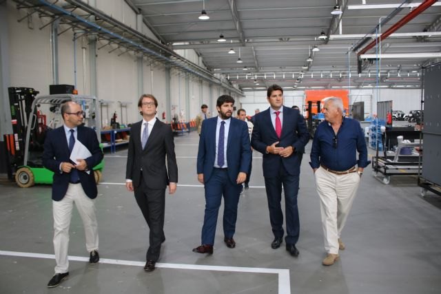 López Miras: La Región es un espacio de certidumbre y libertad económica que este año ha atraído ya 36 proyectos de inversión - 2, Foto 2