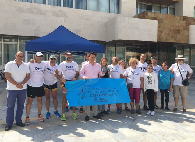 La Ruta de los Centinelas pasó por San Javier en su camino a Cartagena - 1, Foto 1