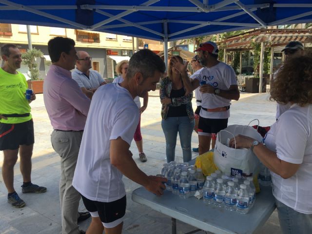 La Ruta de los Centinelas pasó por San Javier en su camino a Cartagena - 2, Foto 2