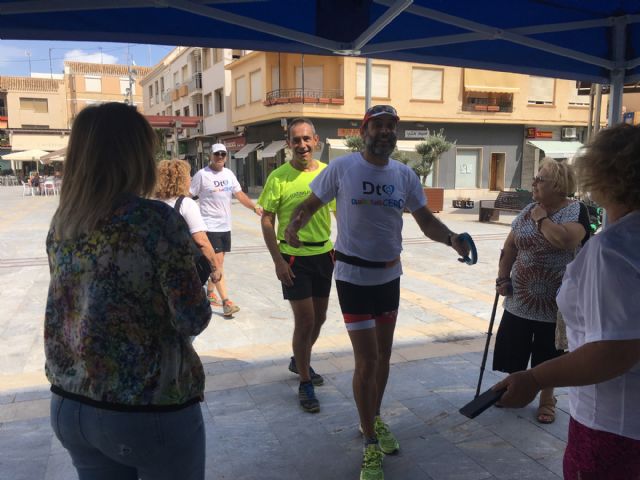 La Ruta de los Centinelas pasó por San Javier en su camino a Cartagena - 3, Foto 3