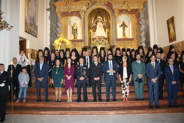 Fernando López Miras asiste en Mula a la procesión del Niño Jesús del Balate - 1, Foto 1