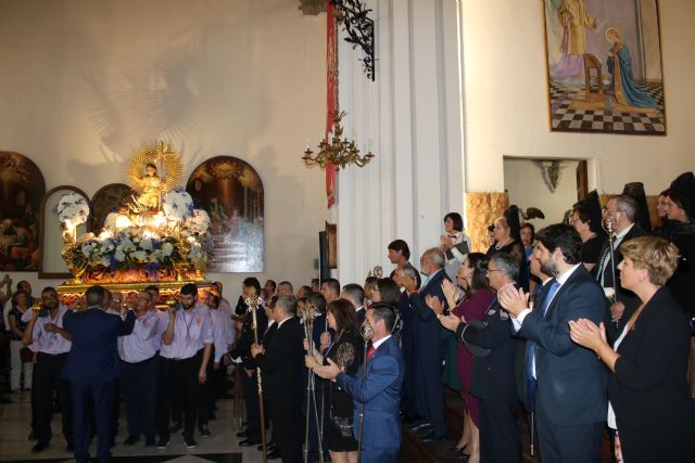 Fernando López Miras asiste en Mula a la procesión del Niño Jesús del Balate - 2, Foto 2