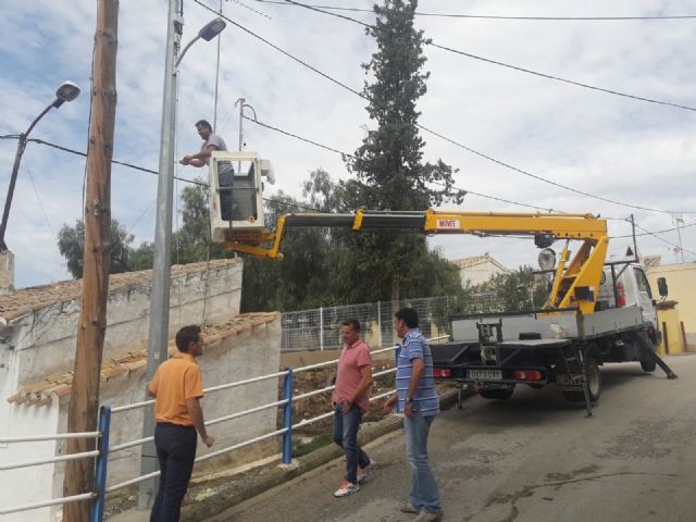 Renovado el alumbrado público del núcleo rural del Cabezo - 2, Foto 2