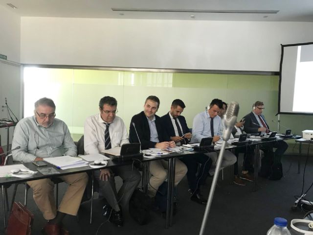 La Región de Murcia expone en Sevilla su sistema de saneamiento y depuración - 1, Foto 1