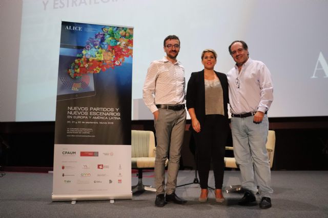 Arroyo clausura el Congreso Internacional de la Asociación Latinoamericana de Investigadores en Campañas Electorales - 1, Foto 1