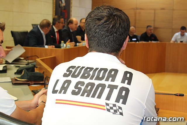 Más de 70 pilotos participan en la 33º Subida a La Santa, que tendrá lugar del 28 al 30 de septiembre, Foto 1