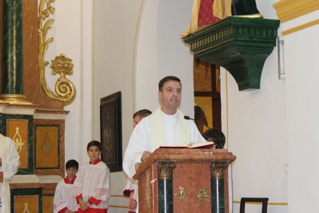 Alejandro Cases Ramón, nuevo párroco de la Iglesia Nuestra Señora del Rosario - 1, Foto 1
