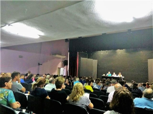 Respuesta contundente de los afectados del cementerio de la Palma - 1, Foto 1