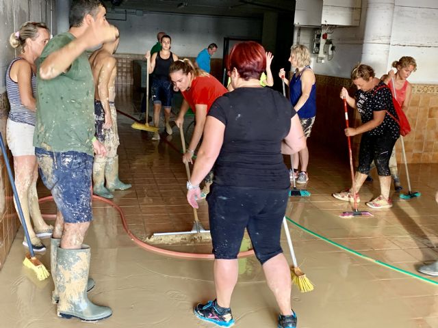 Más de 1.300 personas se ofrecen voluntarias para ayudar a las familias murcianas afectadas por las lluvias - 2, Foto 2