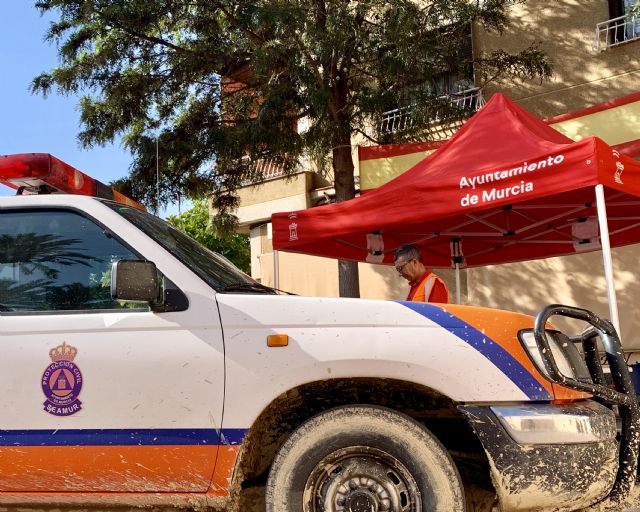 Más de 1.300 personas se ofrecen voluntarias para ayudar a las familias murcianas afectadas por las lluvias - 3, Foto 3