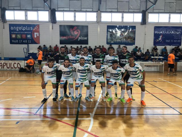 Zambú CFS Pinatar logra ganar en su debut liguero por 7-2 al CDF Brandt Carmonense - 1, Foto 1