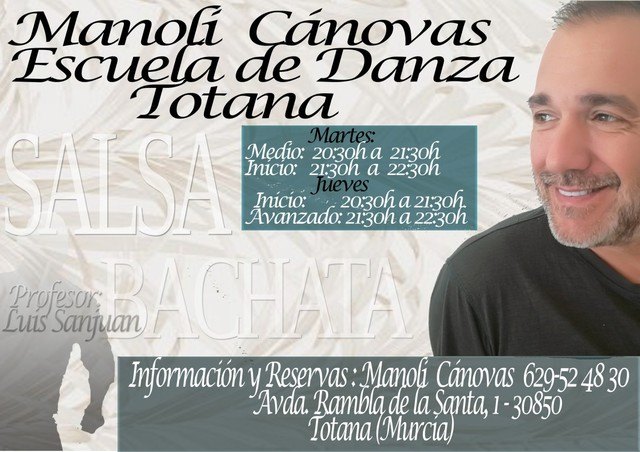 La Escuela de Danza Manoli Cánovas abre el plazo de matrícula para el curso 2019-2020, Foto 1