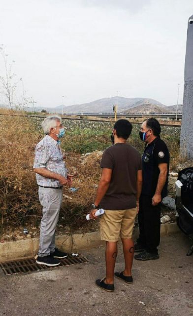 MC Cartagena exige la limpieza de la trinchera del ferrocarril en San Ginés para evitar inundaciones en la barriada - 1, Foto 1