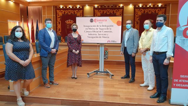 Inaugurada la delegación en Molina de Segura de la Cámara Oficial de Comercio de Murcia - 3, Foto 3