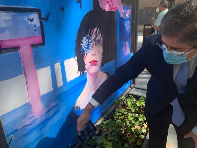 Alfonso X acoge ´Luz de sonido´ la primera exposición artística en la vía pública que se puede ver y oír - 3, Foto 3