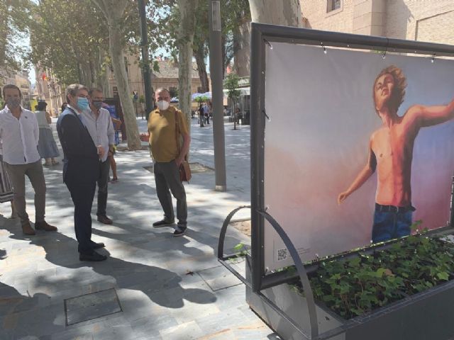 Alfonso X acoge ´Luz de sonido´ la primera exposición artística en la vía pública que se puede ver y oír - 4, Foto 4