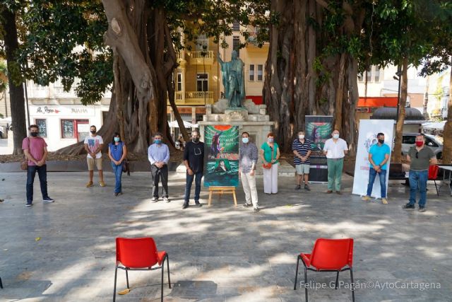 Cultura celebra el bicentenario de la muerte de Isidoro Máiquez subiendo al escenario de El Batel la obra ´Una estatua sin paloma´ - 1, Foto 1