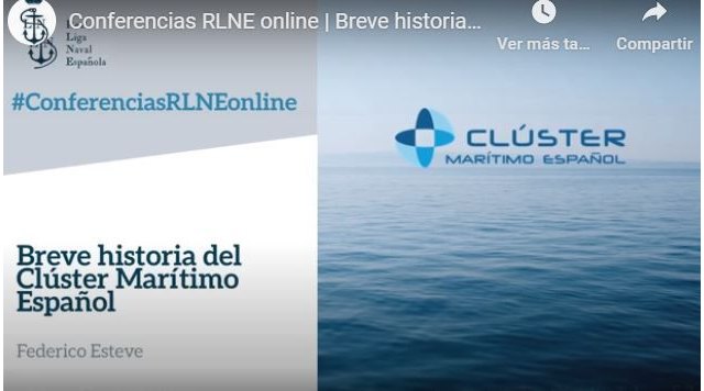 Breve historia del Clúster Marítimo Español - 1, Foto 1