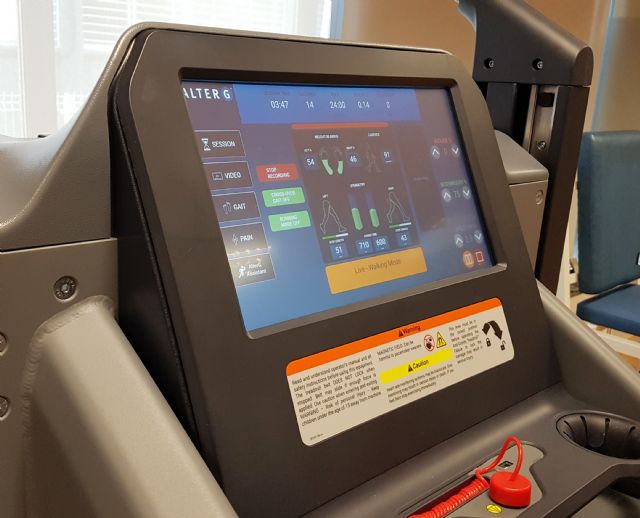 Umivale incorpora los últimos avances en rehabilitación: tecnología antigravedad y monitorización digital - 1, Foto 1