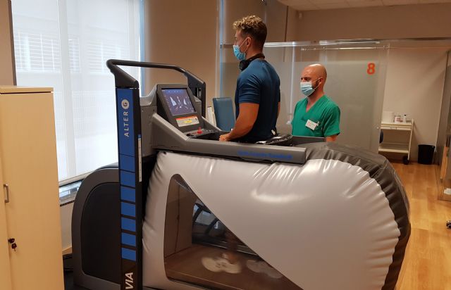 Umivale incorpora los últimos avances en rehabilitación: tecnología antigravedad y monitorización digital - 2, Foto 2