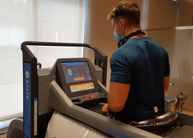 Umivale incorpora los últimos avances en rehabilitación: tecnología antigravedad y monitorización digital - 3, Foto 3