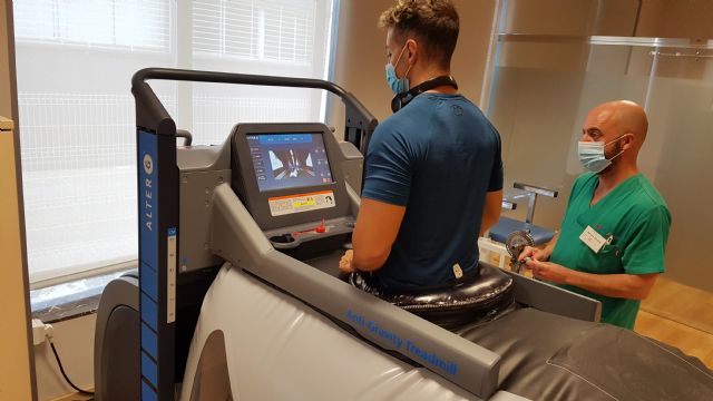 Umivale incorpora los últimos avances en rehabilitación: tecnología antigravedad y monitorización digital - 4, Foto 4