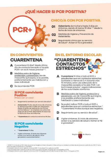 El Ayuntamiento recuerda la información necesaria y recomendaciones frente al covid-19 en el ámbito escolar - 1, Foto 1