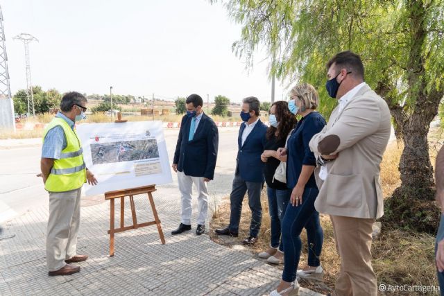 Las obras de la nueva rotonda de Viña del Mar está previsto que finalicen en primavera - 1, Foto 1