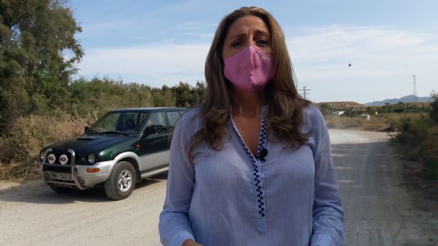 El PP propone adecuar dos caminos entre las carreteras del pantano y La Parroquia a través del lecho del río, siguiendo el modelo éxito del paso de La Velica - 1, Foto 1