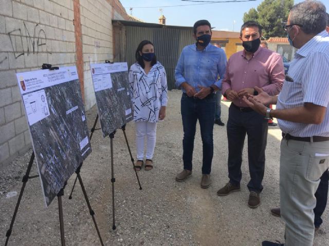 Concluyen las obras del colector de El Campico, que dota de un sistema de saneamiento y  agua potable a medio centenar de familias - 1, Foto 1