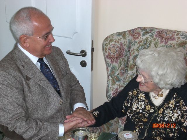 No era una cita a ciegas, pero siempre soñé con poder estar al lado de esta dama - 1, Foto 1