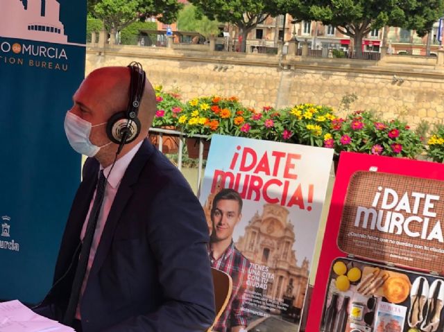 Turismo amplía la oferta de actividades del plan ¡DATE Murcia! con nuevas rutas turísticas y degustación de paparajotes - 1, Foto 1