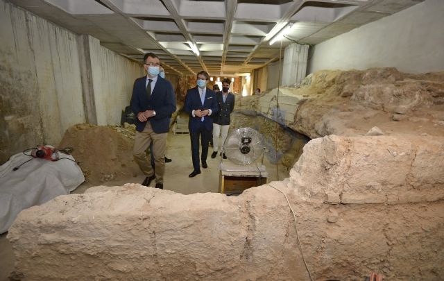 El Ayuntamiento recuperará la muralla Medieval de la calle Sagasta a principios de 2021 - 1, Foto 1