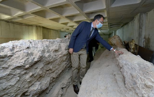 El Ayuntamiento recuperará la muralla Medieval de la calle Sagasta a principios de 2021 - 2, Foto 2